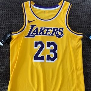 NEW LeBron James Authentic jersey